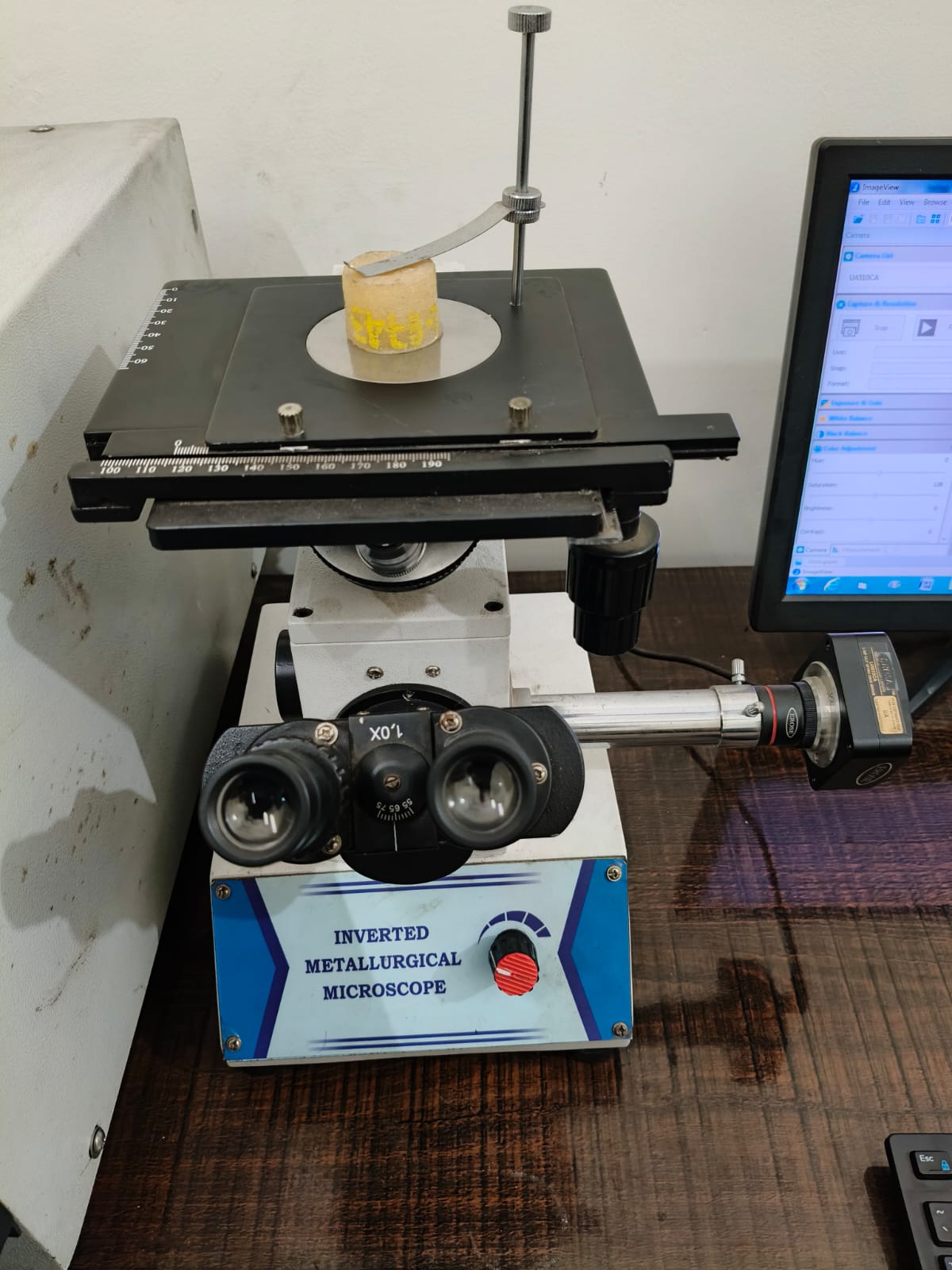 Metallurgical Testing Machine Testing Facility | Sartaj Industries